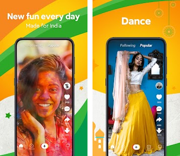 best indian short video app