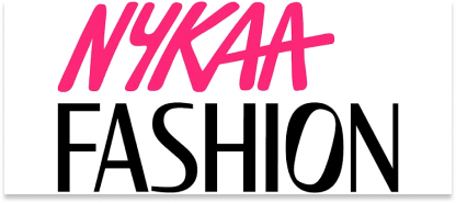 nykaa fashion logo