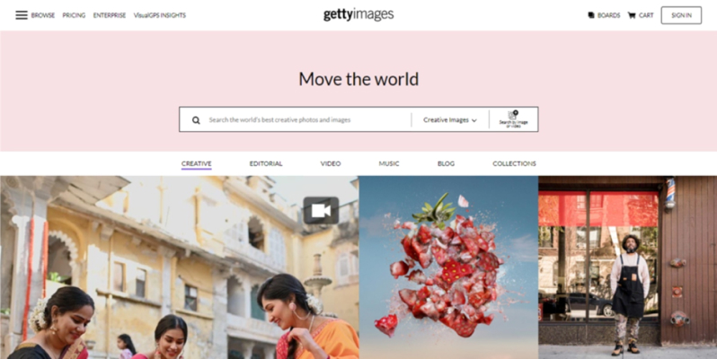 getty images | how to sell your pictures