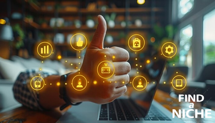 Find a niche-how to start an online business