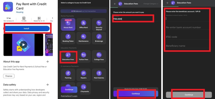 Pay Rent With Credit Card