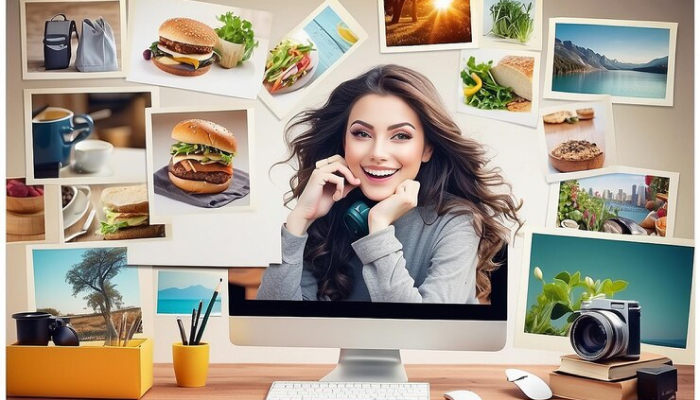 Sell Picture Online - earn 500 per day working from home