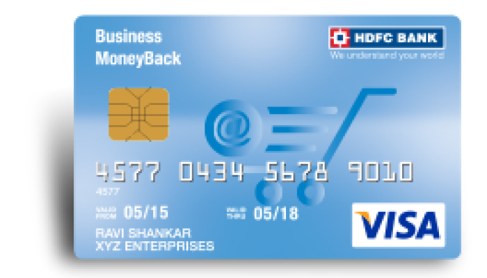 HDFC Business Money-Back Credit Card