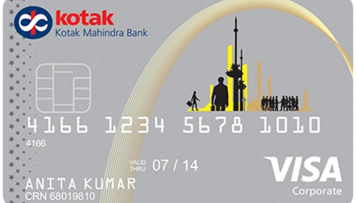 Kotak Corporate Gold Credit Card