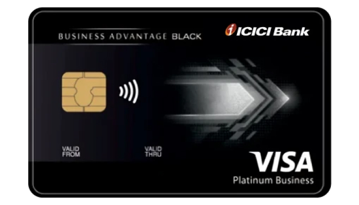 ICICI Bank Business Advantage Black Card