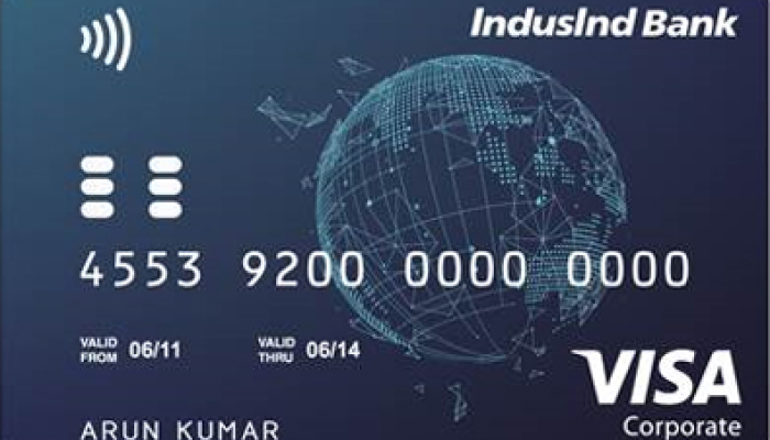 IndusInd Bank Corporate Card