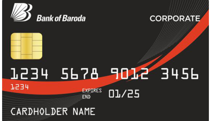 BoB (Bank of Baroda) Corporate Credit Card