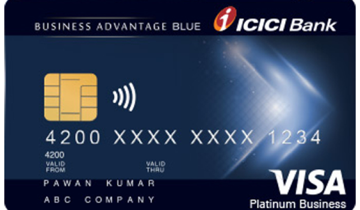 ICICI Bank Business Advantage Blue Card