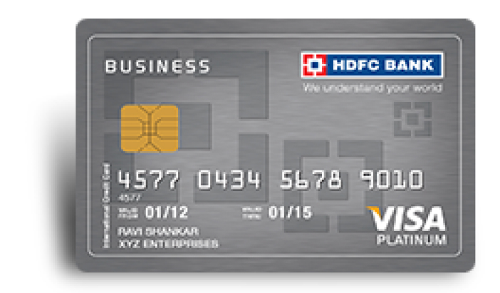 HDFC Business Platinum Credit Card