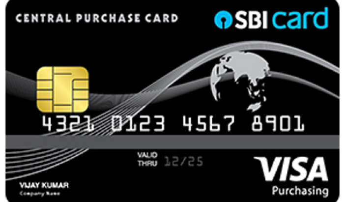 SBI Corporate Purchase Card