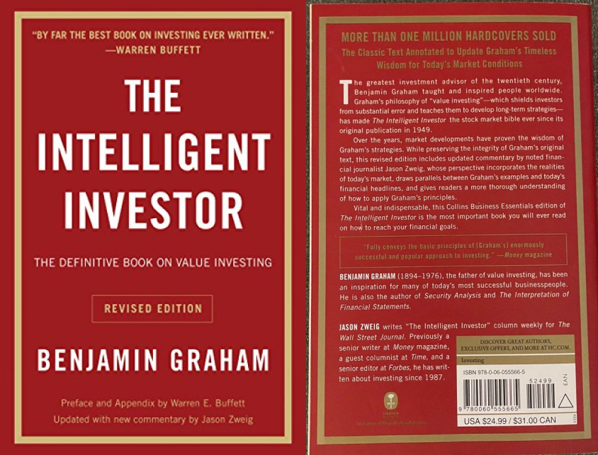 The Intelligent Investor-best stock market books
