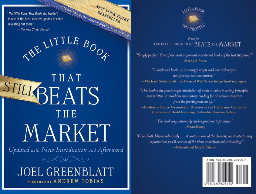 The Little Book That Still Beats The Market -books on stock market