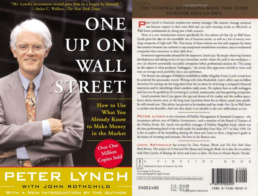 One Upon on Wall Street -stock market books