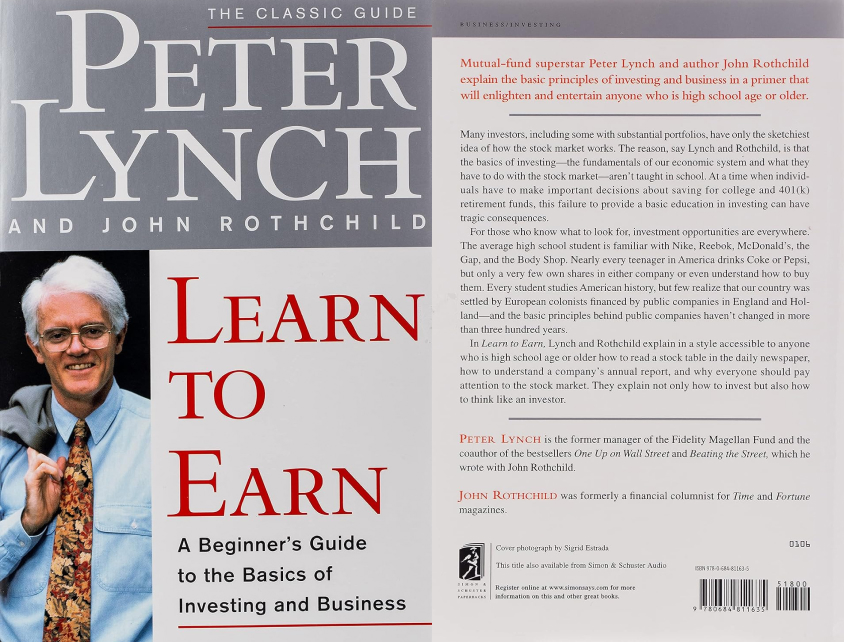 Learn to Earn -book for stock market