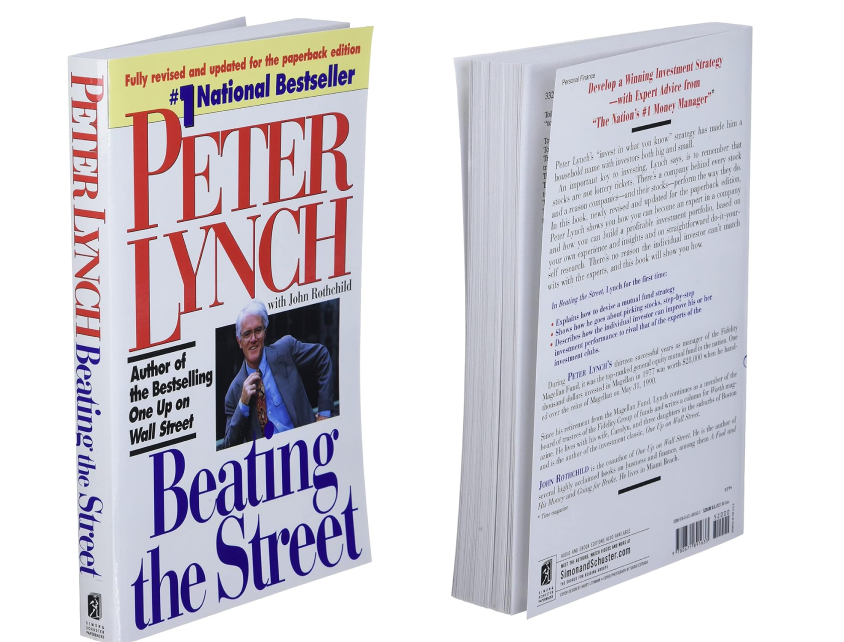 Beating the Street-book for trading