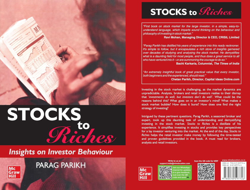 Stock to Riches -share market books