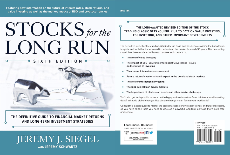 Stocks for the Long Run-trading book