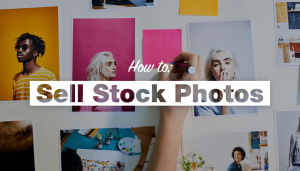 sell stock photos | income source