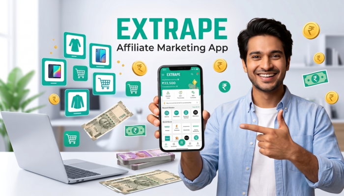ExtraPe - Affiliate Marketing App